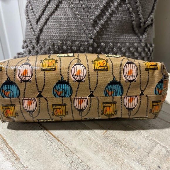 ❤️Vintage Fossil Ker-Per Birdcage Handbag - Picture 4 of 7